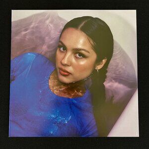 Olivia Rodrigo Guts Poster Vinyl Insert Target Exclusive